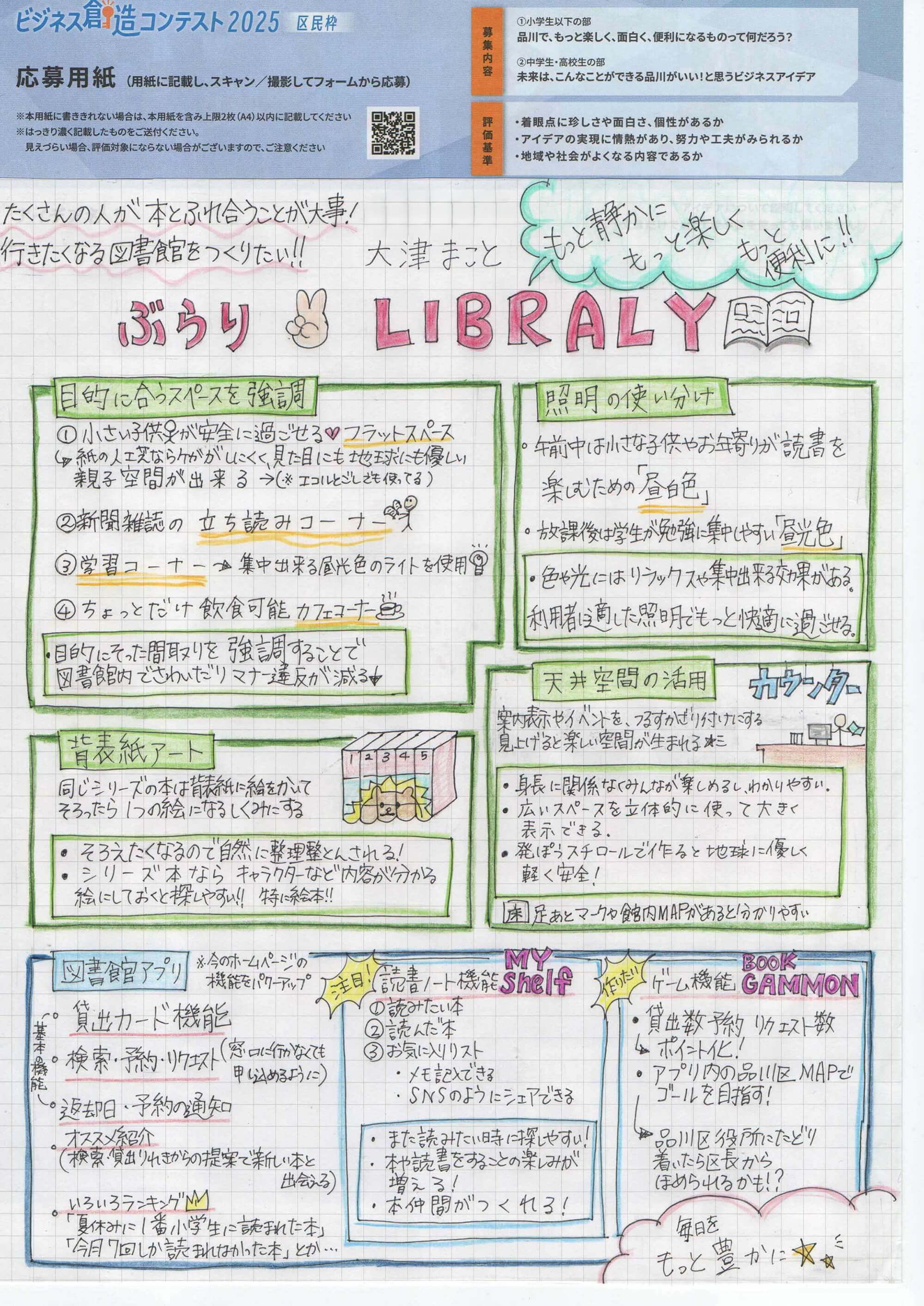 アイデアシート 大津 まこと