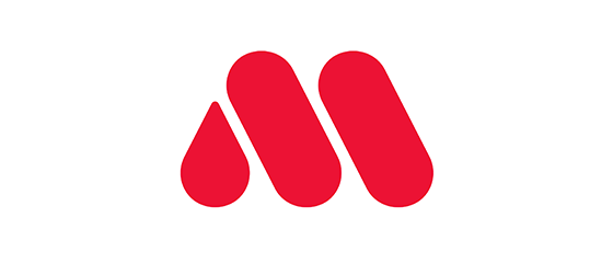 m